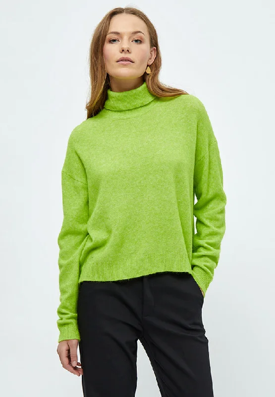 MSLilliane Pullover - Macaw Green