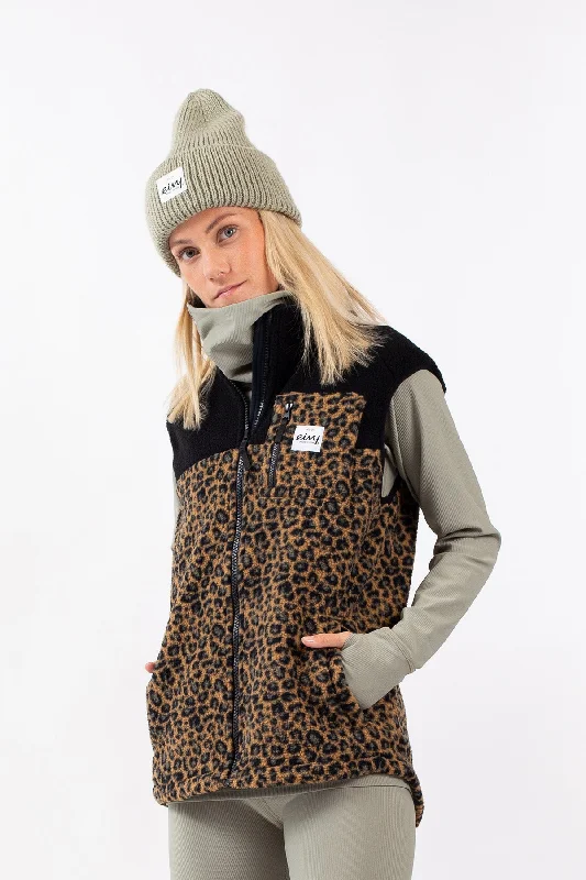 LUMBERJACKIE SHERPA VEST