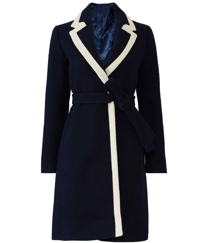 Meghan Markle Blue Coat