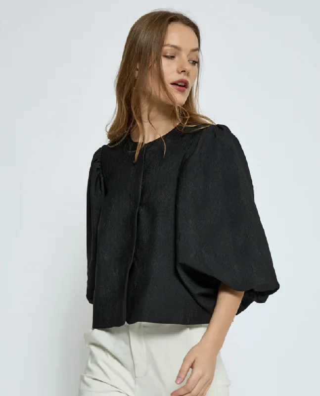 Minus Brenda Black Short Jacket