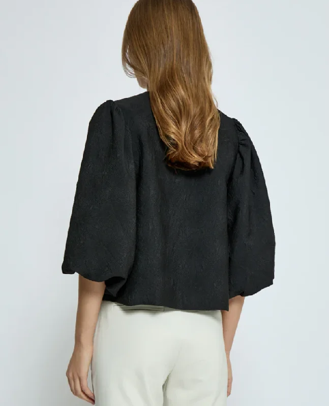 Minus Brenda Black Short Jacket