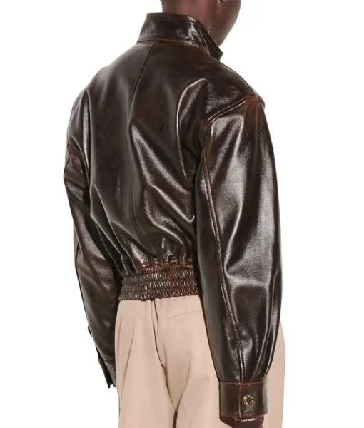 Nancy Drew Season 02 Leather Bomber Jacket