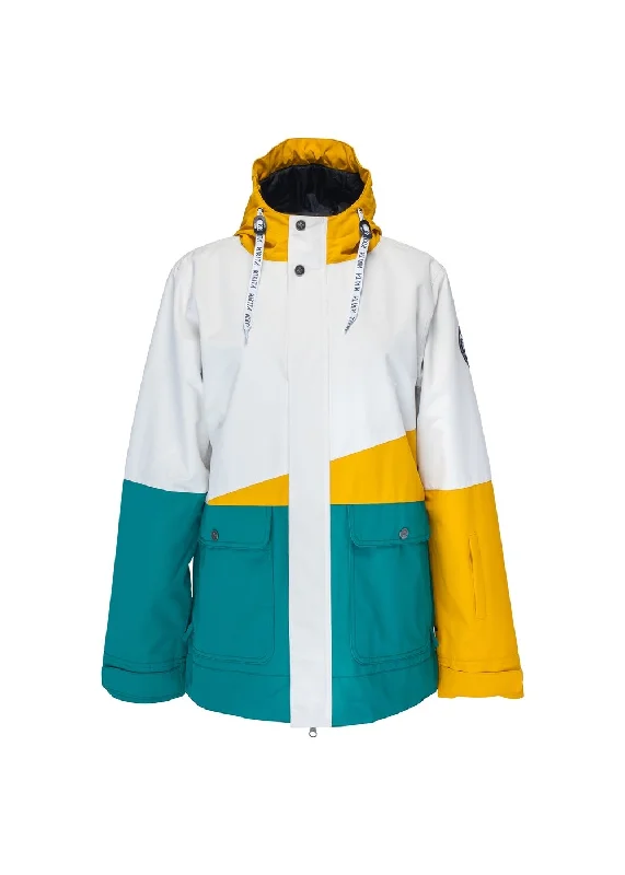 HAZEL RELAXED FIT INSULATED JACKET