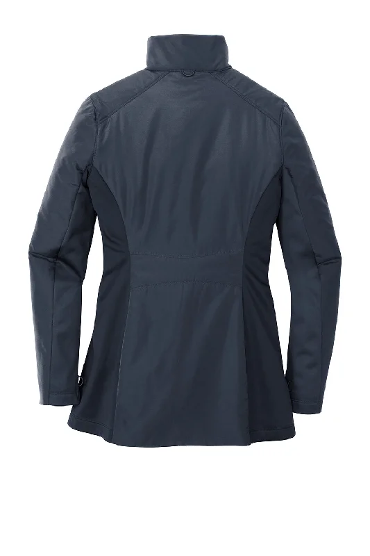 Port Authority Womens Collective Wind & Water Resistant Full Zip Jacket - River Navy Blue