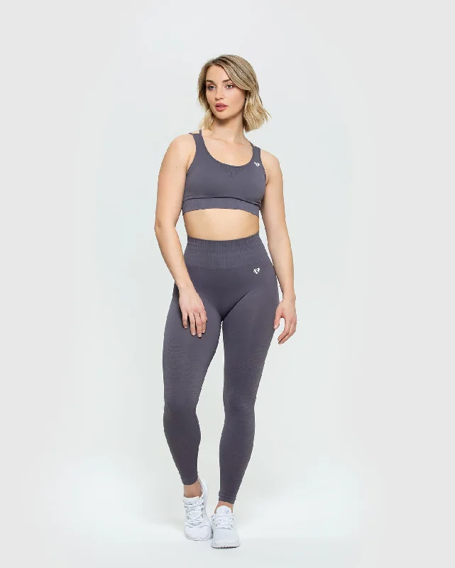 Power Seamless Leggings | Charcoal