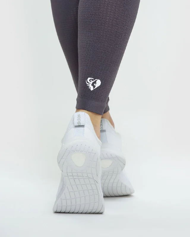 Power Seamless Leggings | Charcoal