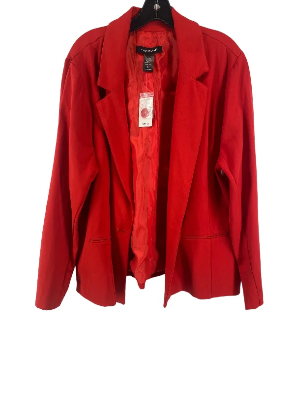 Red Blazer Ashley Stewart, Size 20