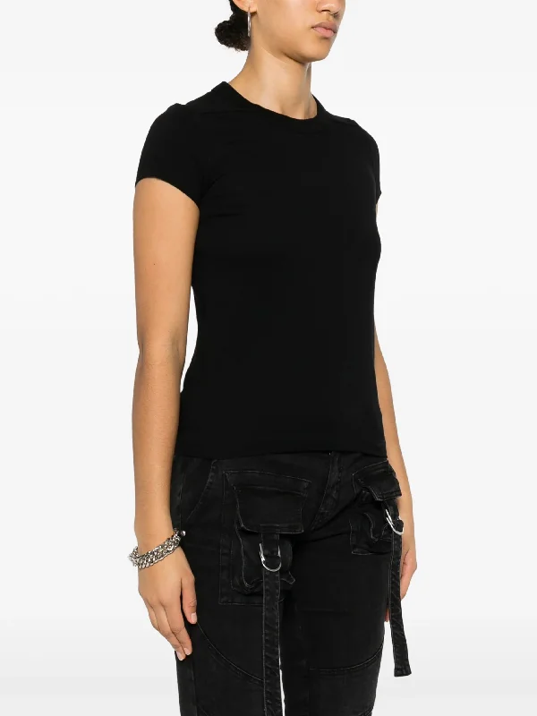 RICK OWENS Women Cropped Level T-Shirt