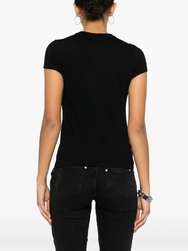 RICK OWENS Women Cropped Level T-Shirt