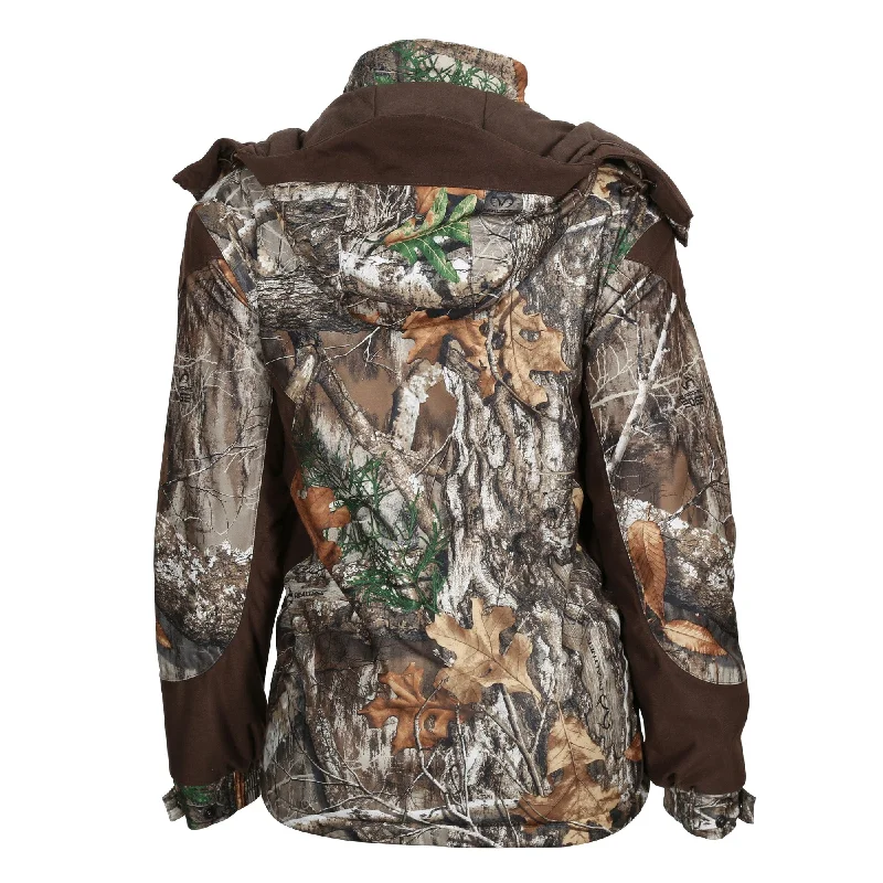 Rocky Womens Realtree Edge Polyester ProHunter WP Insulated Parka