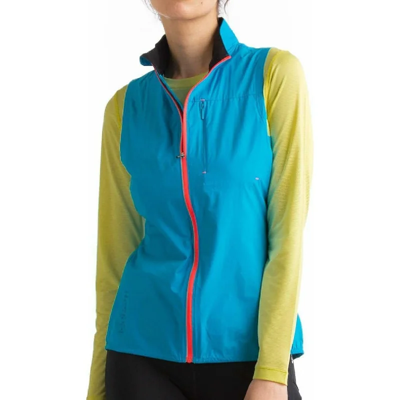 Ronhill Tech LTW Womens Running Gilet - Blue