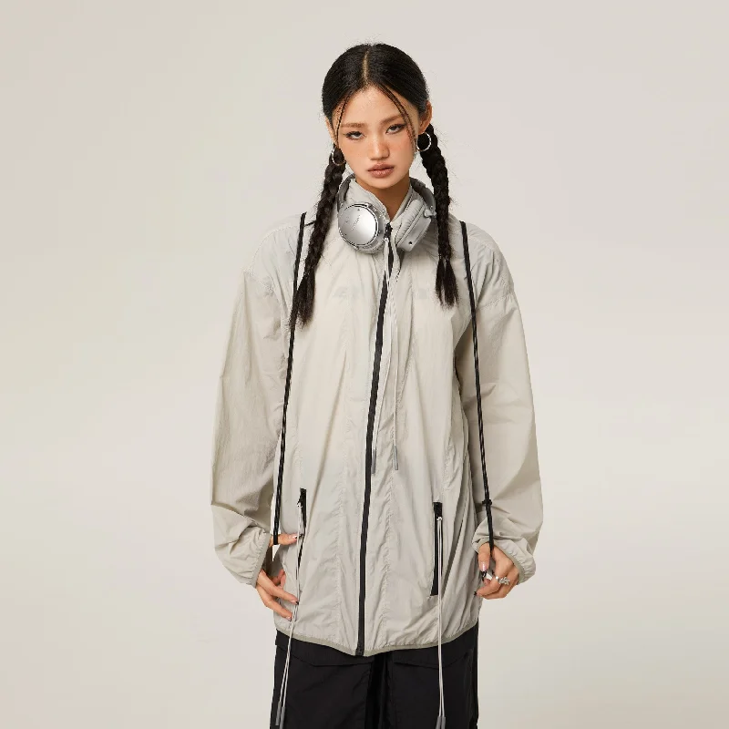 RTK (W) No. 3150 ZIP-UP COLLAR WINDBREAKER