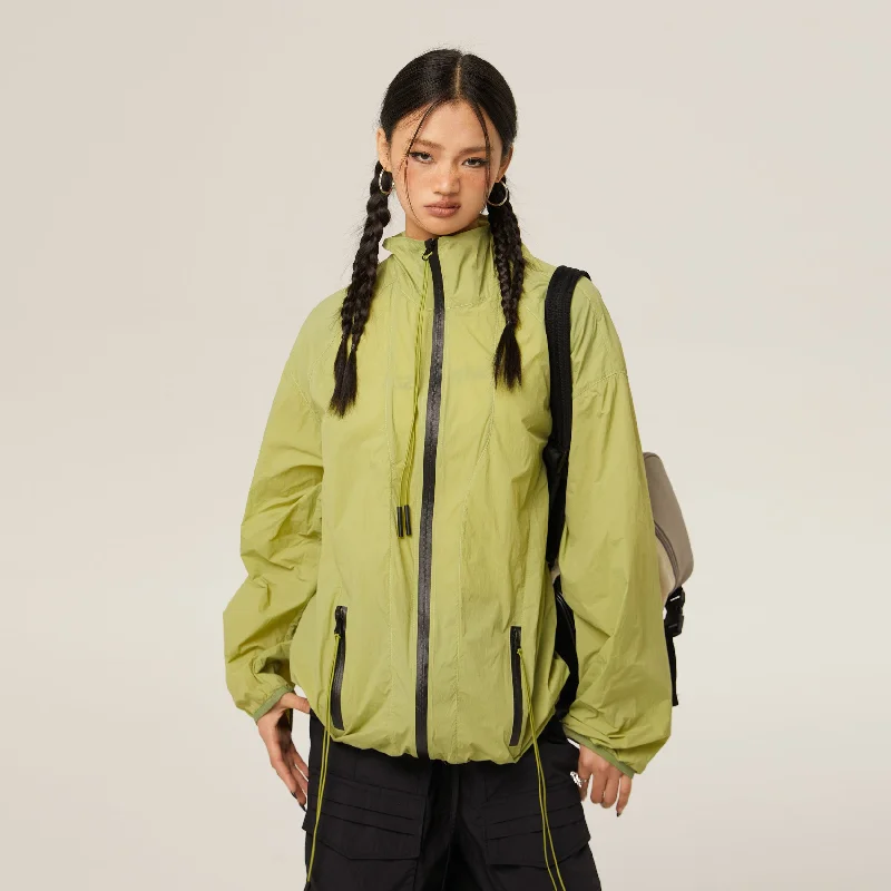 RTK (W) No. 3150 ZIP-UP COLLAR WINDBREAKER