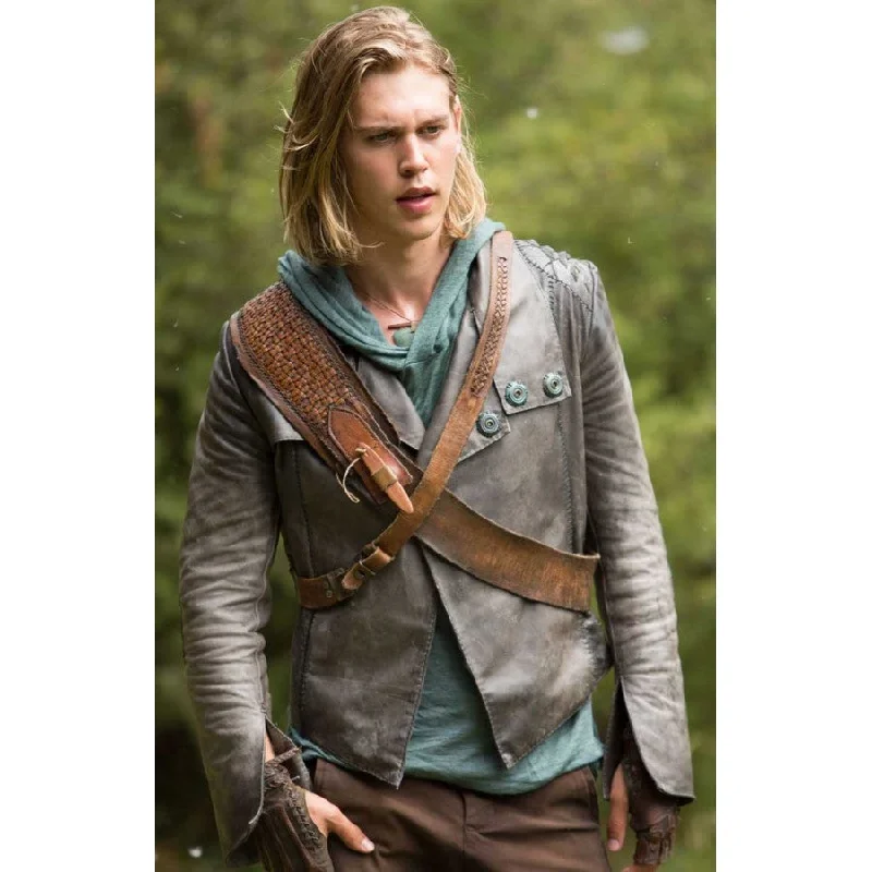 Austin Butler The Shannara Chronicles Leather Jacket