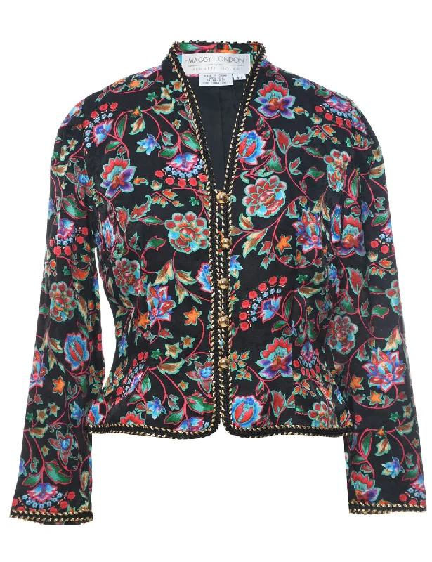 Silk Maggy London Jacket - M