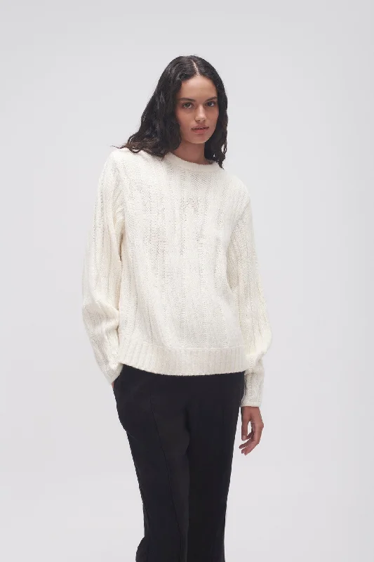 Snowy Knit Jumper