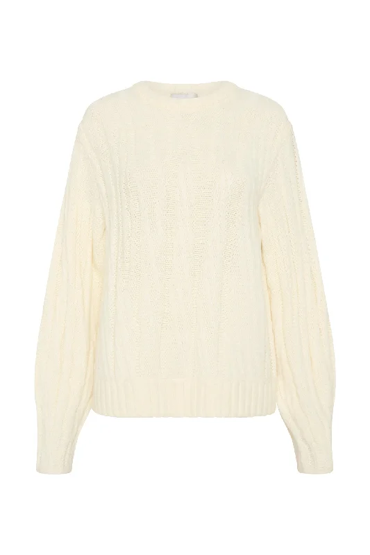 Snowy Knit Jumper