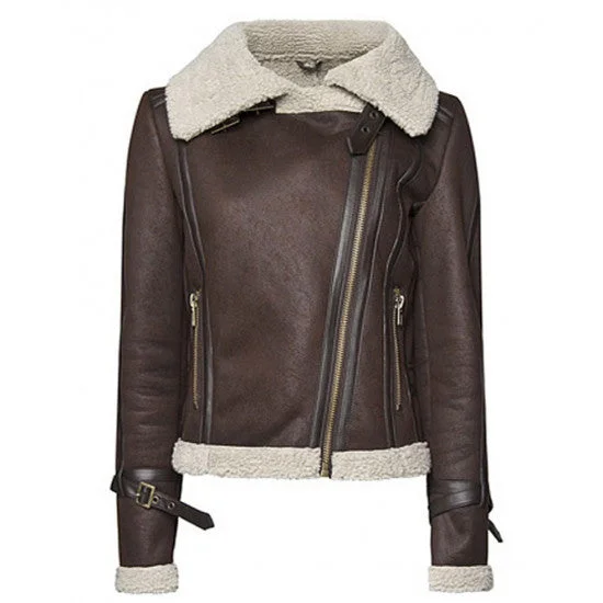 Squirrel Girl Shearling Jacket