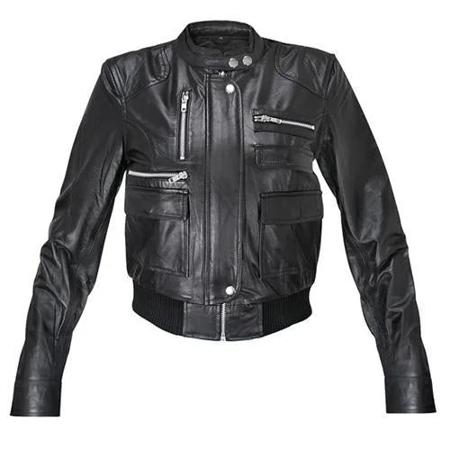 Super Suede Women Bomber Leather Jackets