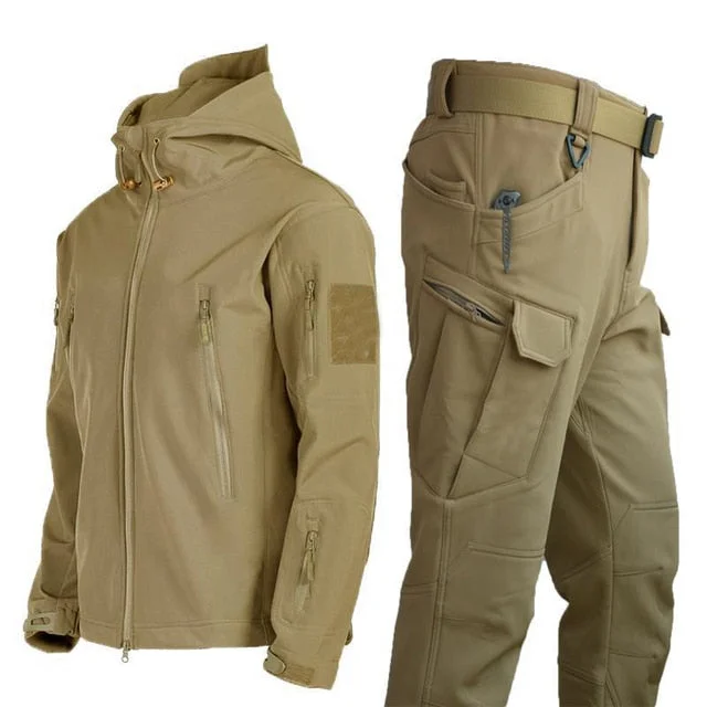 Khaki TX7 Suit / S