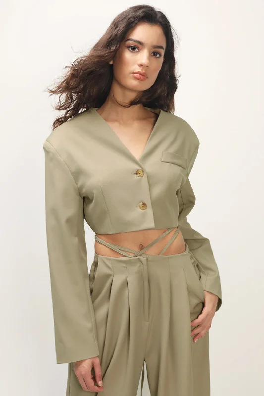 Talia Cropped Jacket