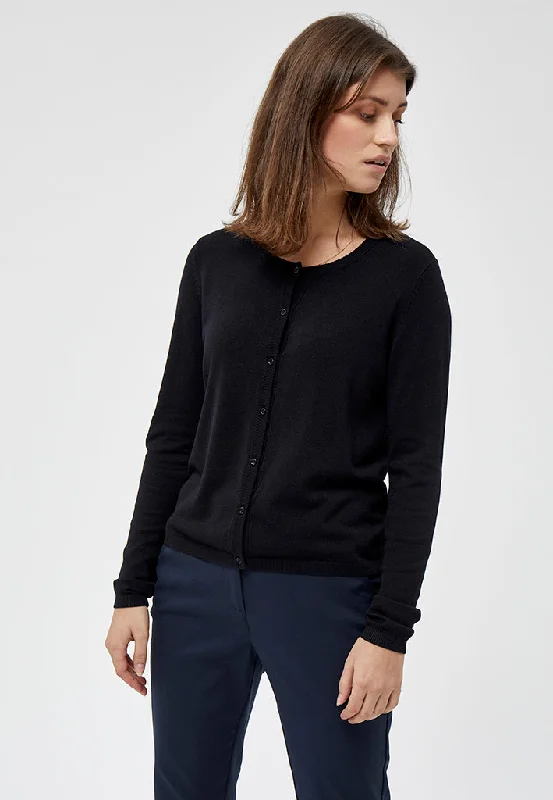 PCTana Knit Cardigan - Black