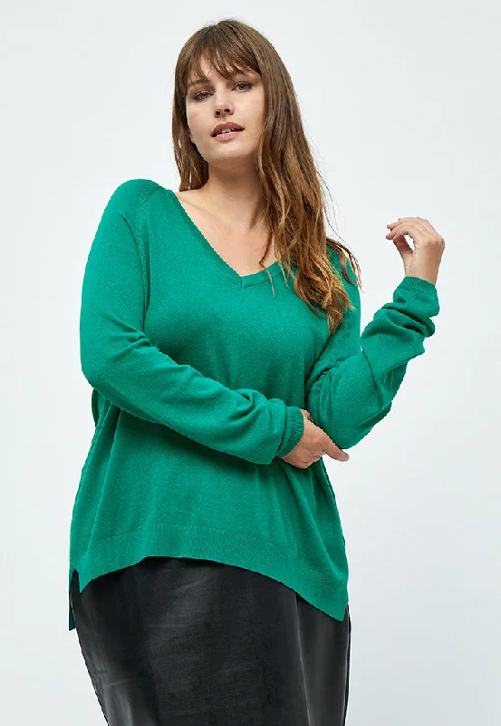 PCTana Pullover Curve - Cadmium Green