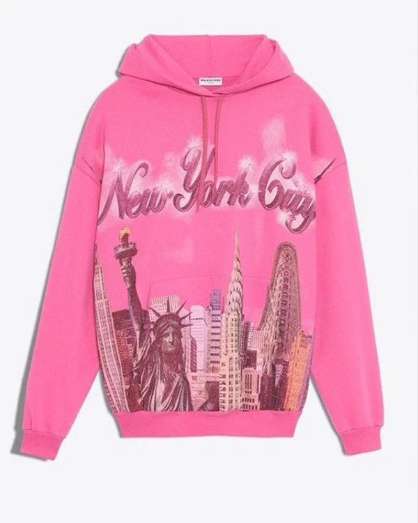 Taylor Swift New York City Pink Hoodie