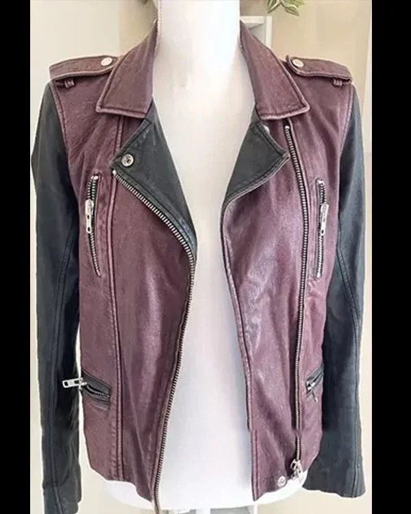 The Sex Lives of College Girls Alicia Leather Jacket