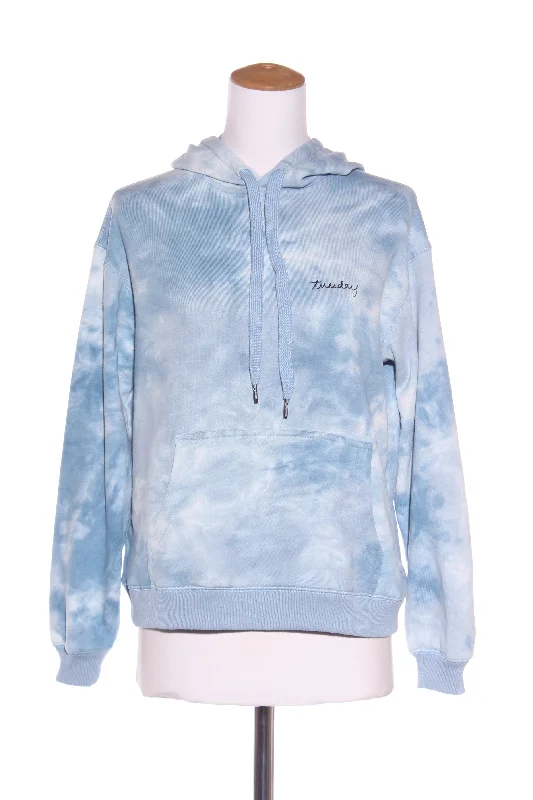 TUESDAY - Tie dye hooded jumper! 8-10