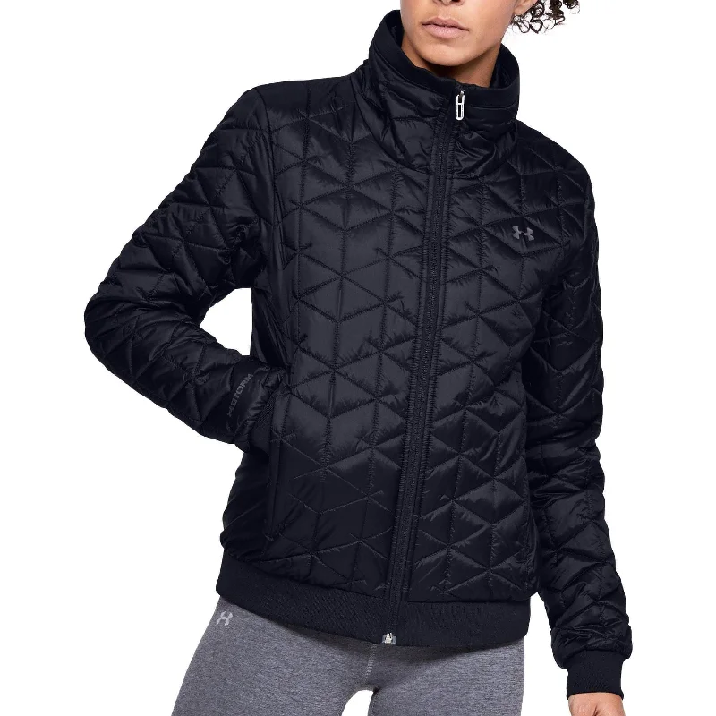 Under Armour ColdGear Reactor Performance Womens Jacket - Black