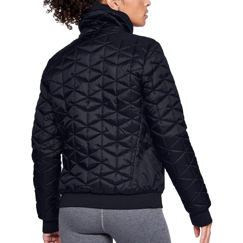 Under Armour ColdGear Reactor Performance Womens Jacket - Black