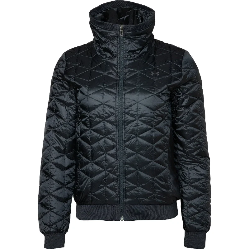 Under Armour ColdGear Reactor Performance Womens Jacket - Black