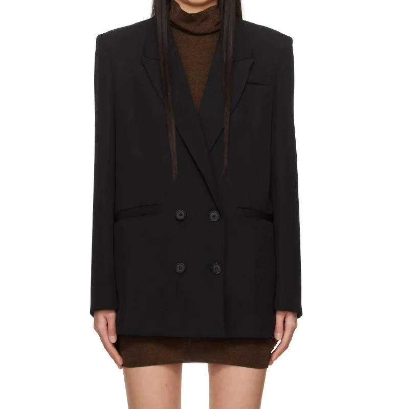 Vidal Blazer In Black