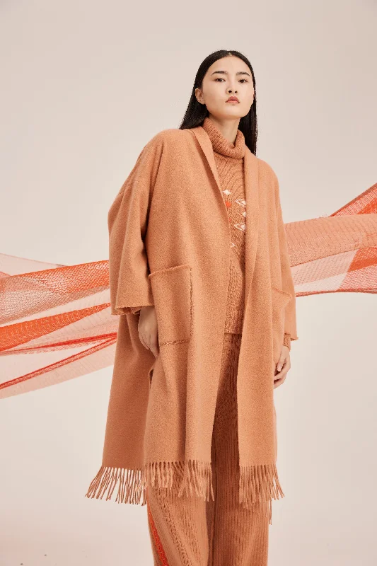 Women's cashmere coat