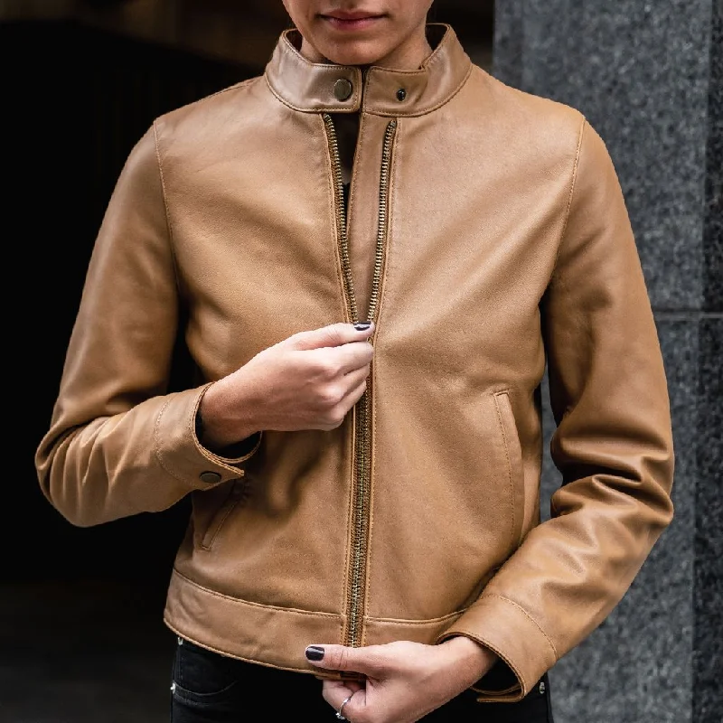 Racer Jacket | Natural