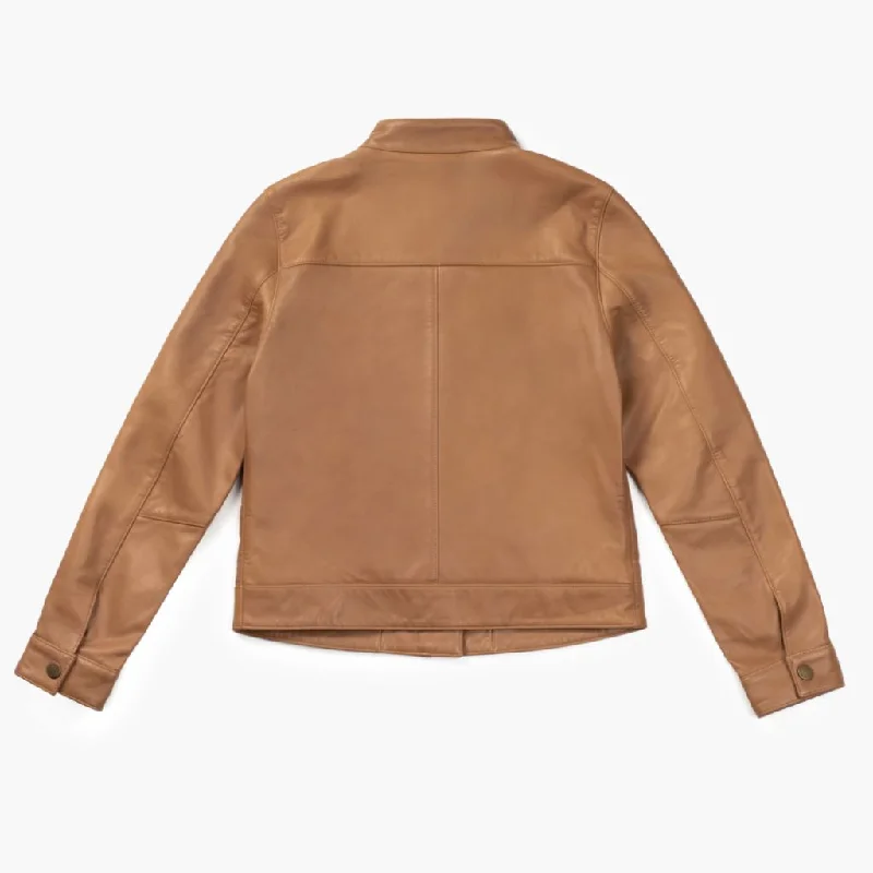 Racer Jacket | Natural