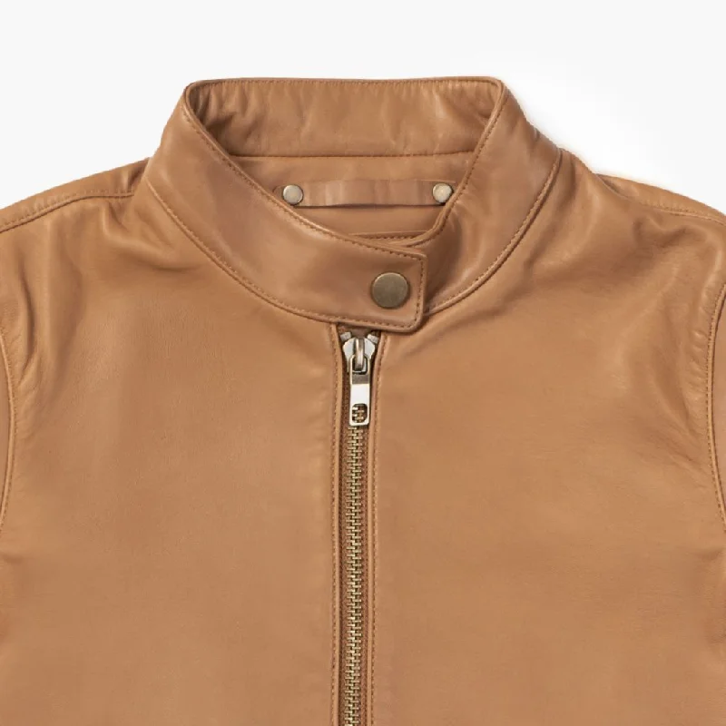 Racer Jacket | Natural