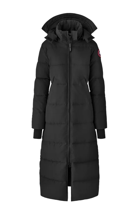 Womens Mystique Heritage Parka - Black