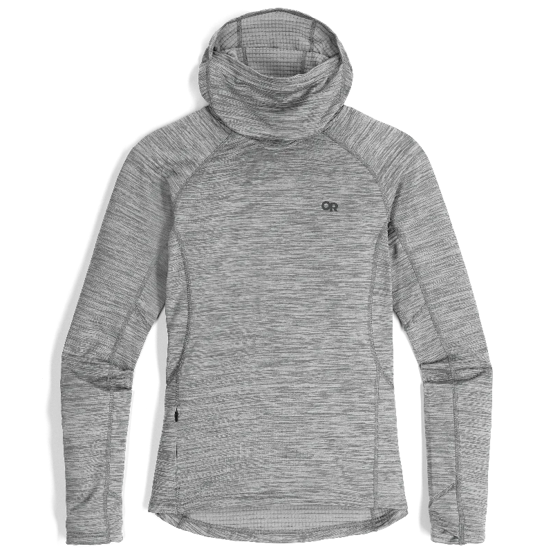 Women's Vigor Grid Fleece Pullover Hoodie