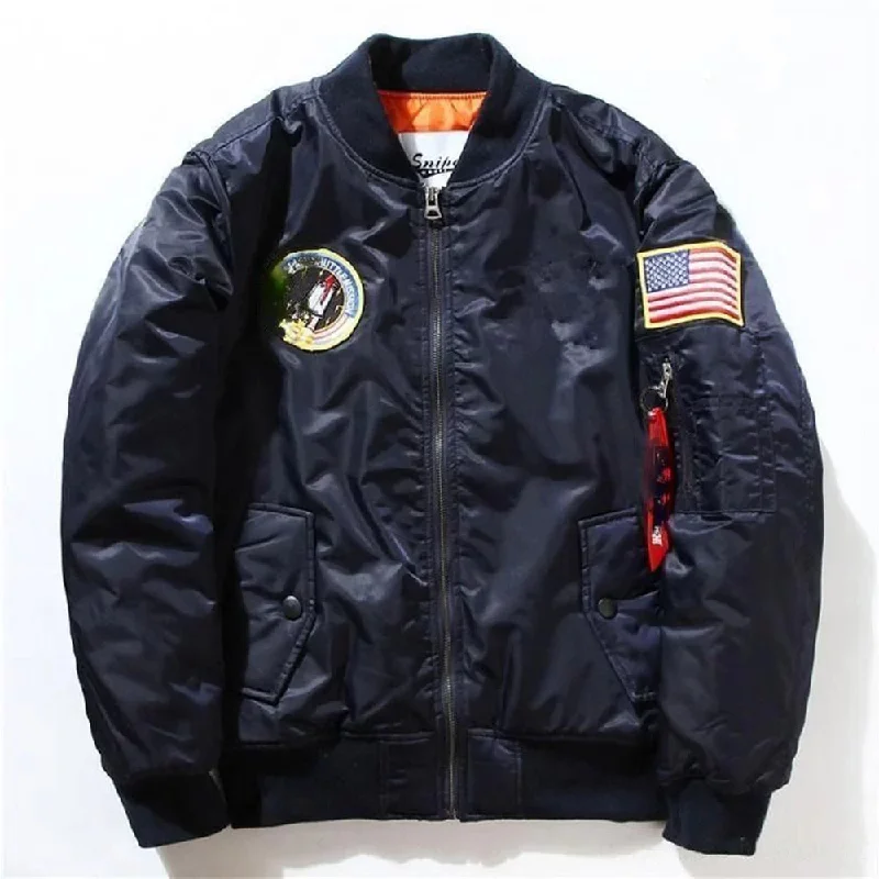 Women's Winter Pilot Bomber Jacket