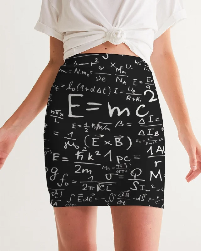 AKH E = MC squared Women's Mini Skirt