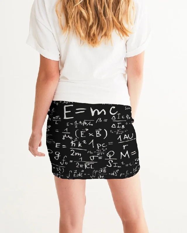 AKH E = MC squared Women's Mini Skirt