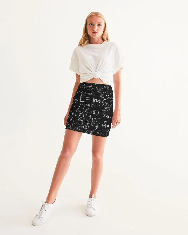 AKH E = MC squared Women's Mini Skirt