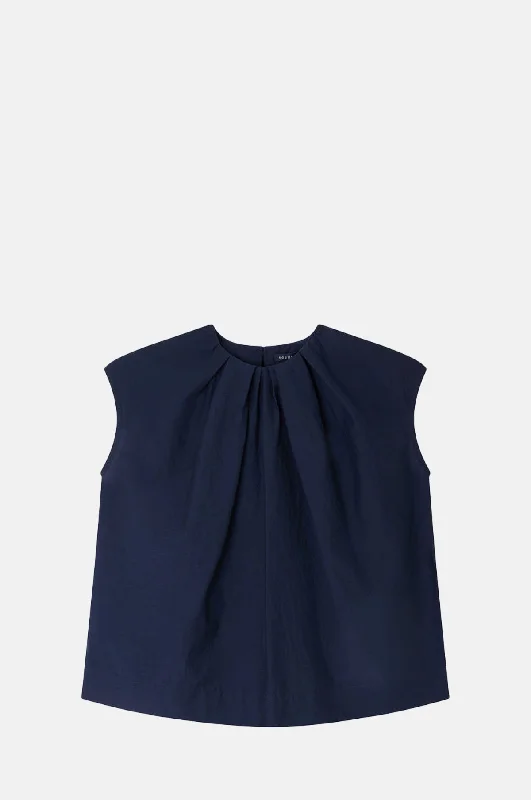 Annie Top Bleu De Chine