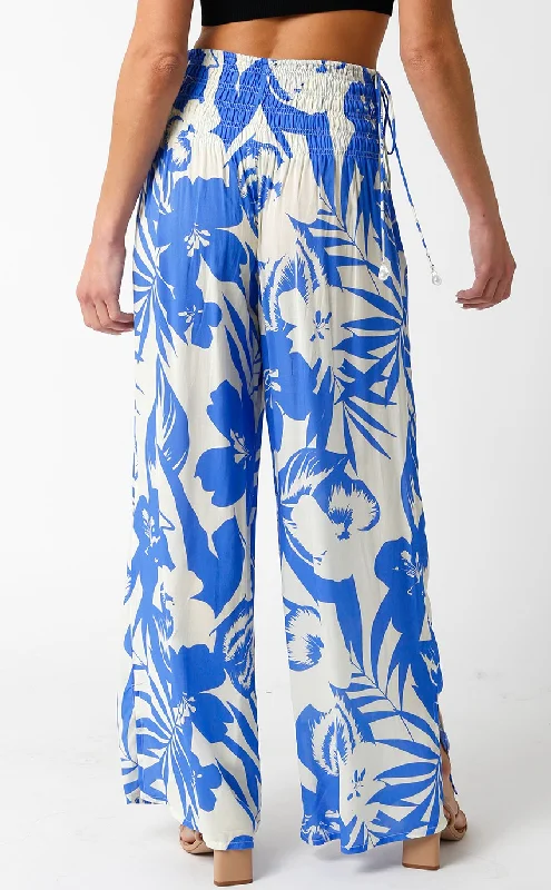 Ariela Printed wide leg pant