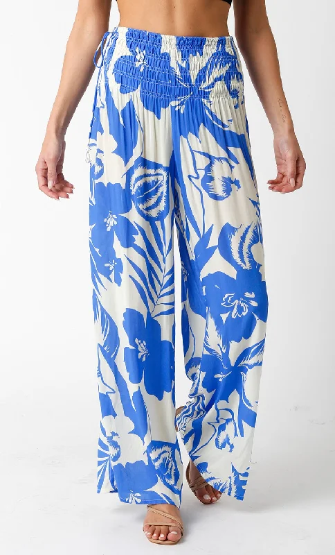 Ariela Printed wide leg pant