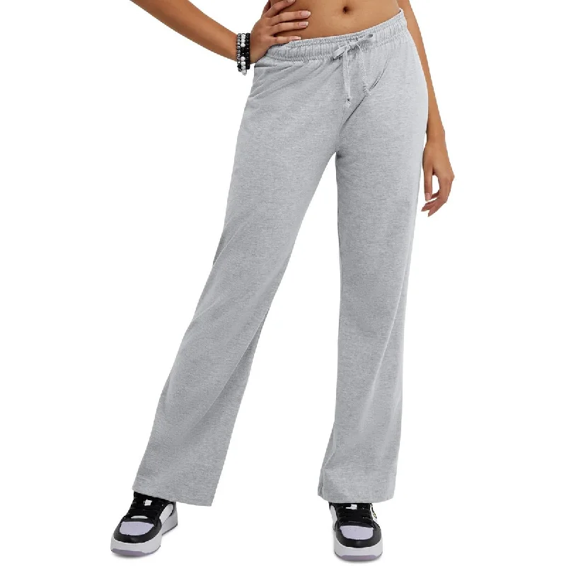 Champion Womens Jersey Fitness Sweatpants