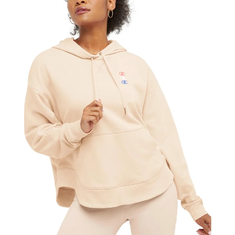 Champion Womens Logo Cotton Hoodie