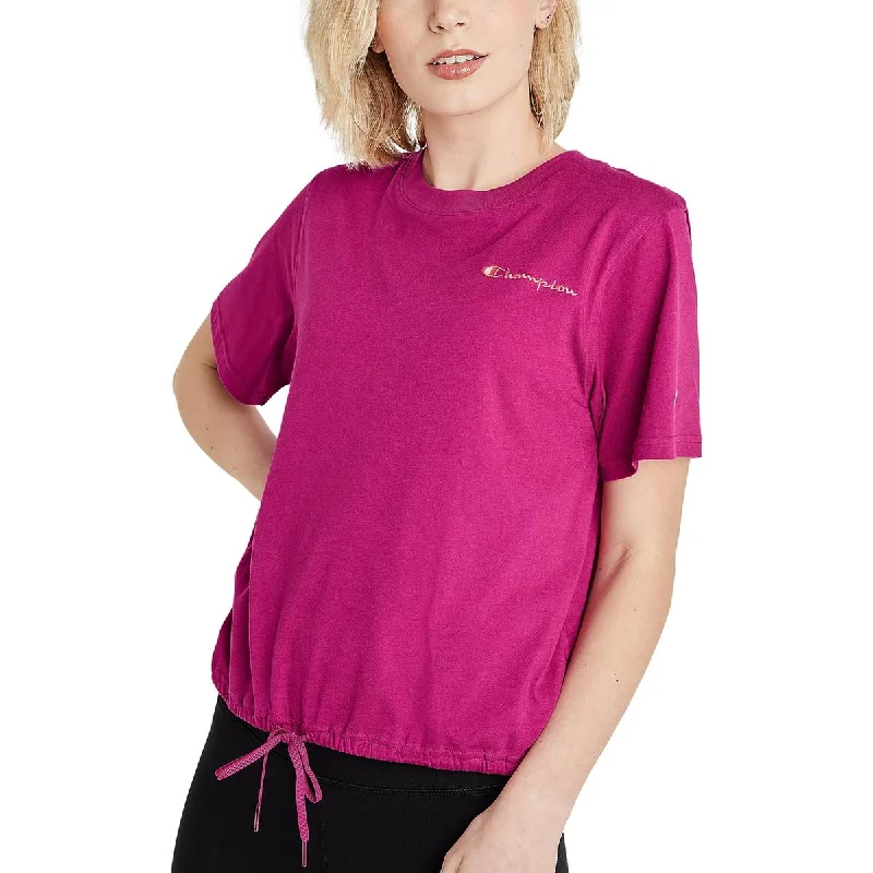 Champion Womens Moisture Wicking Crewneck Shirts & Tops